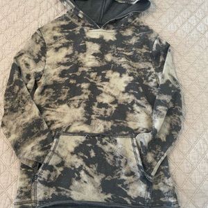 ART CLASS boys youth small camo type hoodie